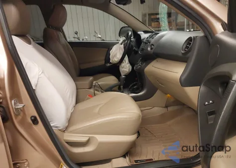 2010 Toyota Rav4 Limited V6 from USA, damaged, VIN 2T3DK4DV2AW015508